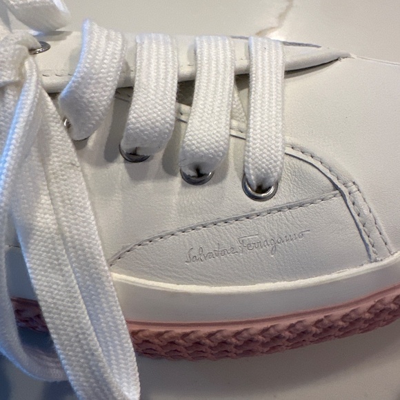 Ferragamo Designer Tennis Shoes - Picture 6 of 7